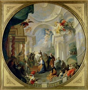 Présentation au Temple